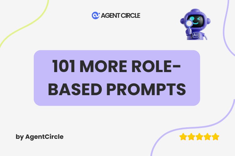 101 More Role-Based Prompts – Prompt Like a Pro