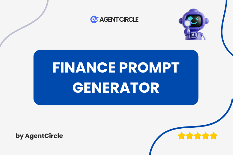 finance prompt generator