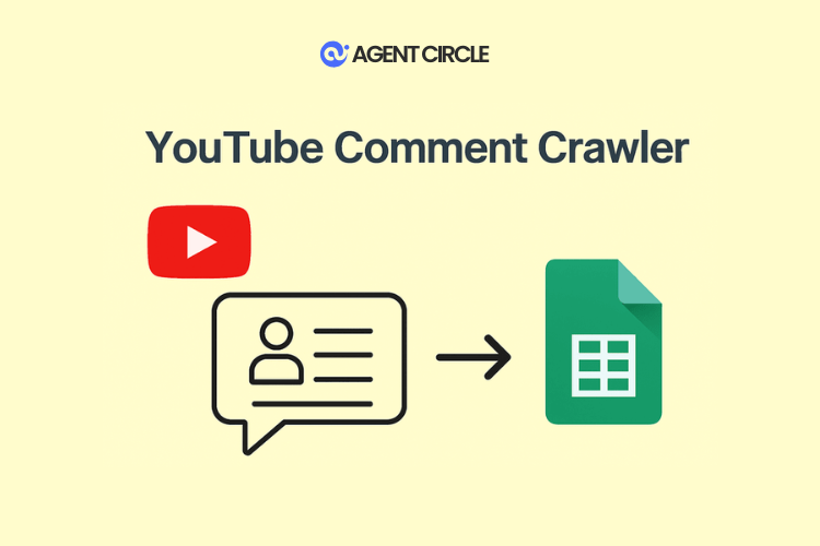 [n8n Workflow] YouTube – Crawl Video Comments
