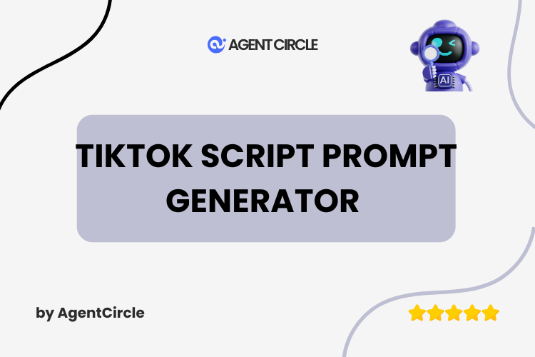 tiktok script prompt generator