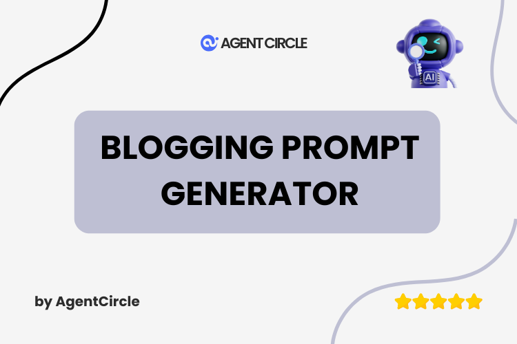 blogging prompt generator