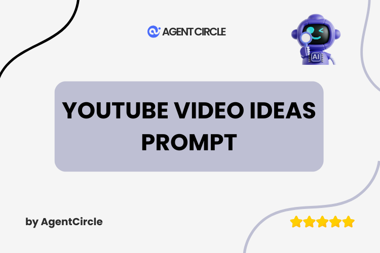 youtube video ideas