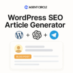 [n8n Workflow] WordPress – Auto Generate & Post SEO Articles