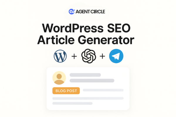 [n8n Workflow] WordPress – Auto Generate & Post SEO Articles