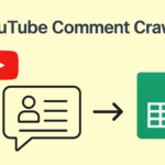 [n8n Workflow] YouTube – Crawl Video Comments