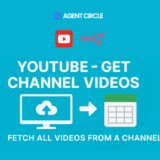 Get Youtube channel video