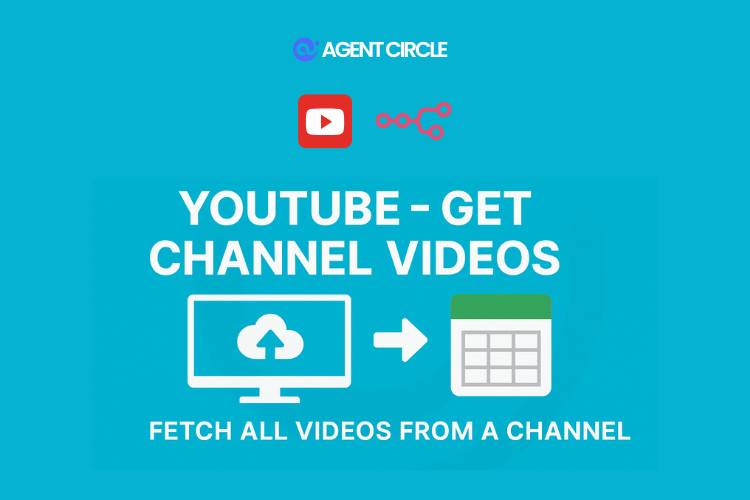 [n8n Workflow] YouTube – Get Channel Videos
