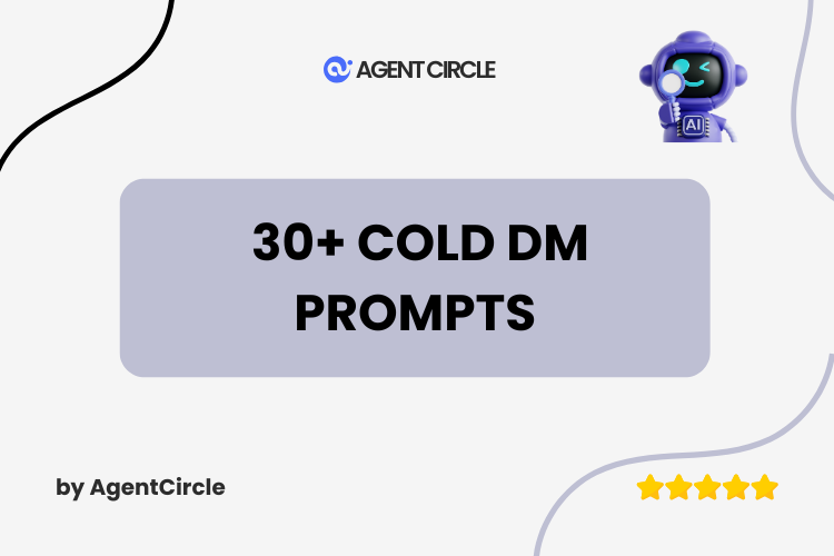 30+ Cold DM Prompts – Craft Messages That Actually Get Replies