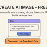 [n8n Workflow] Automated Create AI Image – FREE