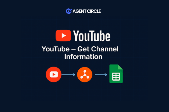 [n8n Workflow] YouTube – Get Channel Information
