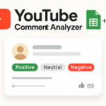 [n8n Workflow] YouTube – Audience Comment Analyzer