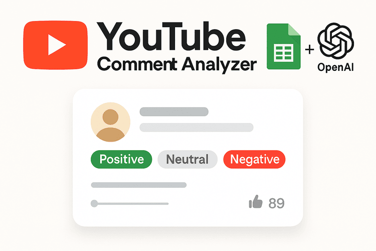 [n8n Workflow] YouTube – Audience Comment Analyzer