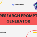 Research Prompt Generator – Master Every Stage of Your Research Workflow