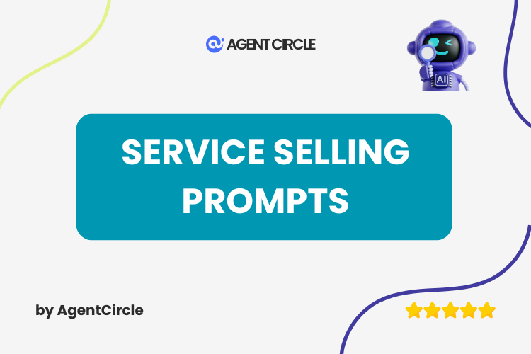 Service Selling Prompts – Master Every Step of Selling Your Services with Confidence