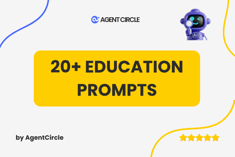 20+ Education Prompts – Masters Revolutionizing Learning and Teaching