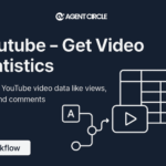 [n8n Workflow] YouTube – Get Video Statistics