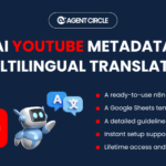 [n8n Workflow] AI YouTube Multilingual Metadata Translator