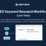 n8n Automation Workflow: Live-time SEO Keyword Research Tool