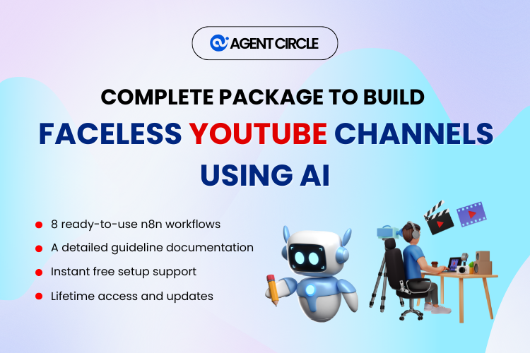n8n Automation Workflow: Complete Package to Build Faceless YouTube Channels Using AI