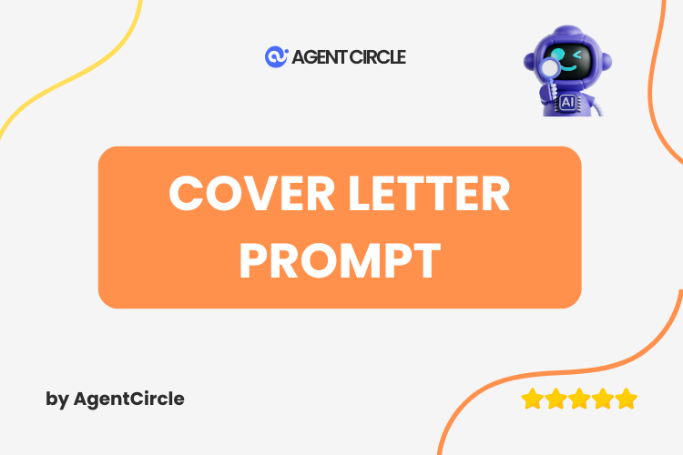 cover letter prompt