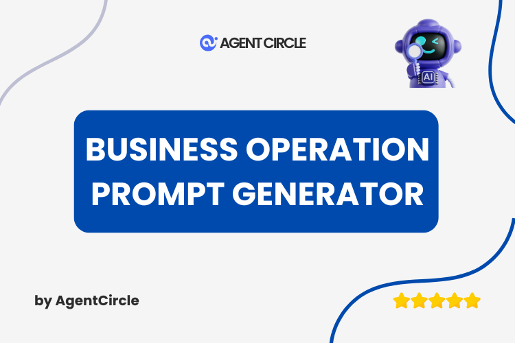 Business Operations Prompt – Grow Smarter, Work Simpler